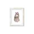 Picture of Bunny Bow _GroupedProduct_Rectangle_Portrait_Mini_ _GroupedProduct_Rectangle_Portrait_Framed_Matted_
