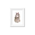 Picture of Bunny Bow _GroupedProduct_Rectangle_Portrait_Mini_ _GroupedProduct_Rectangle_Portrait_Framed_Matted_