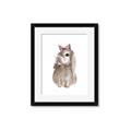 Picture of Bunny Bow _GroupedProduct_Rectangle_Portrait_Mini_ _GroupedProduct_Rectangle_Portrait_Framed_Matted_