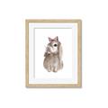 Picture of Bunny Bow _GroupedProduct_Rectangle_Portrait_Mini_ _GroupedProduct_Rectangle_Portrait_Framed_Matted_