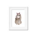 Picture of Bunny Bow _GroupedProduct_Rectangle_Portrait_Mini_ _GroupedProduct_Rectangle_Portrait_Framed_Matted_