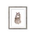 Picture of Bunny Bow _GroupedProduct_Rectangle_Portrait_Mini_ _GroupedProduct_Rectangle_Portrait_Framed_Matted_