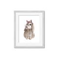 Picture of Bunny Bow _GroupedProduct_Rectangle_Portrait_Mini_ _GroupedProduct_Rectangle_Portrait_Framed_Matted_
