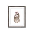 Picture of Bunny Bow _GroupedProduct_Rectangle_Portrait_Mini_ _GroupedProduct_Rectangle_Portrait_Framed_Matted_