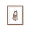 Picture of Bunny Bow _GroupedProduct_Rectangle_Portrait_Mini_ _GroupedProduct_Rectangle_Portrait_Framed_Matted_