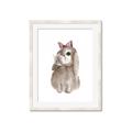 Picture of Bunny Bow _GroupedProduct_Rectangle_Portrait_Mini_ _GroupedProduct_Rectangle_Portrait_Framed_Matted_