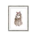 Picture of Bunny Bow _GroupedProduct_Rectangle_Portrait_Mini_ _GroupedProduct_Rectangle_Portrait_Framed_Matted_