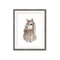 Picture of Bunny Bow _GroupedProduct_Rectangle_Portrait_Mini_ _GroupedProduct_Rectangle_Portrait_Framed_Matted_