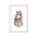 Picture of Bunny Bow _GroupedProduct_Rectangle_Portrait_Mini_ _GroupedProduct_Rectangle_Portrait_Framed_Matted_