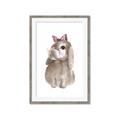 Picture of Bunny Bow _GroupedProduct_Rectangle_Portrait_Mini_ _GroupedProduct_Rectangle_Portrait_Framed_Matted_