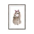 Picture of Bunny Bow _GroupedProduct_Rectangle_Portrait_Mini_ _GroupedProduct_Rectangle_Portrait_Framed_Matted_