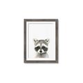 Picture of Coon Baby _GroupedProduct_Rectangle_Portrait_Mini_ _GroupedProduct_Rectangle_Portrait_Framed_Matted_