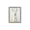 Picture of Brown and White Llama _GroupedProduct_Rectangle_Portrait_Mini_ _GroupedProduct_Rectangle_Portrait_Framed_Matted_