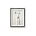 Picture of Brown and White Llama _GroupedProduct_Rectangle_Portrait_Mini_ _GroupedProduct_Rectangle_Portrait_Framed_Matted_