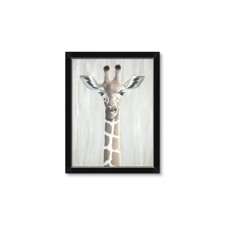 Picture of Close-up Giraffe _GroupedProduct_Rectangle_Portrait_Mini_ _GroupedProduct_Rectangle_Portrait_Framed_Matted_