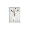 Picture of Close-up Giraffe _GroupedProduct_Rectangle_Portrait_Mini_ _GroupedProduct_Rectangle_Portrait_Framed_Matted_