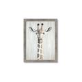 Picture of Close-up Giraffe _GroupedProduct_Rectangle_Portrait_Mini_ _GroupedProduct_Rectangle_Portrait_Framed_Matted_