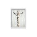 Picture of Close-up Giraffe _GroupedProduct_Rectangle_Portrait_Mini_ _GroupedProduct_Rectangle_Portrait_Framed_Matted_