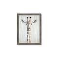 Picture of Close-up Giraffe _GroupedProduct_Rectangle_Portrait_Mini_ _GroupedProduct_Rectangle_Portrait_Framed_Matted_