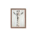 Picture of Close-up Giraffe _GroupedProduct_Rectangle_Portrait_Mini_ _GroupedProduct_Rectangle_Portrait_Framed_Matted_