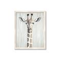 Picture of Close-up Giraffe _GroupedProduct_Rectangle_Portrait_Mini_ _GroupedProduct_Rectangle_Portrait_Framed_Matted_