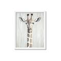 Picture of Close-up Giraffe _GroupedProduct_Rectangle_Portrait_Mini_ _GroupedProduct_Rectangle_Portrait_Framed_Matted_