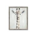 Picture of Close-up Giraffe _GroupedProduct_Rectangle_Portrait_Mini_ _GroupedProduct_Rectangle_Portrait_Framed_Matted_
