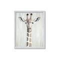 Picture of Close-up Giraffe _GroupedProduct_Rectangle_Portrait_Mini_ _GroupedProduct_Rectangle_Portrait_Framed_Matted_