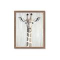 Picture of Close-up Giraffe _GroupedProduct_Rectangle_Portrait_Mini_ _GroupedProduct_Rectangle_Portrait_Framed_Matted_