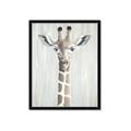 Picture of Close-up Giraffe _GroupedProduct_Rectangle_Portrait_Mini_ _GroupedProduct_Rectangle_Portrait_Framed_Matted_