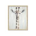 Picture of Close-up Giraffe _GroupedProduct_Rectangle_Portrait_Mini_ _GroupedProduct_Rectangle_Portrait_Framed_Matted_