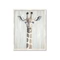 Picture of Close-up Giraffe _GroupedProduct_Rectangle_Portrait_Mini_ _GroupedProduct_Rectangle_Portrait_Framed_Matted_