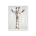 Picture of Close-up Giraffe _GroupedProduct_Rectangle_Portrait_Mini_ _GroupedProduct_Rectangle_Portrait_Framed_Matted_