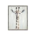 Picture of Close-up Giraffe _GroupedProduct_Rectangle_Portrait_Mini_ _GroupedProduct_Rectangle_Portrait_Framed_Matted_