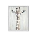 Picture of Close-up Giraffe _GroupedProduct_Rectangle_Portrait_Mini_ _GroupedProduct_Rectangle_Portrait_Framed_Matted_