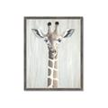 Picture of Close-up Giraffe _GroupedProduct_Rectangle_Portrait_Mini_ _GroupedProduct_Rectangle_Portrait_Framed_Matted_