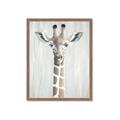 Picture of Close-up Giraffe _GroupedProduct_Rectangle_Portrait_Mini_ _GroupedProduct_Rectangle_Portrait_Framed_Matted_