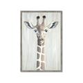 Picture of Close-up Giraffe _GroupedProduct_Rectangle_Portrait_Mini_ _GroupedProduct_Rectangle_Portrait_Framed_Matted_