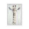 Picture of Close-up Giraffe _GroupedProduct_Rectangle_Portrait_Mini_ _GroupedProduct_Rectangle_Portrait_Framed_Matted_