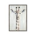 Picture of Close-up Giraffe _GroupedProduct_Rectangle_Portrait_Mini_ _GroupedProduct_Rectangle_Portrait_Framed_Matted_