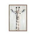 Picture of Close-up Giraffe _GroupedProduct_Rectangle_Portrait_Mini_ _GroupedProduct_Rectangle_Portrait_Framed_Matted_
