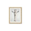 Picture of Close-up Giraffe _GroupedProduct_Rectangle_Portrait_Mini_ _GroupedProduct_Rectangle_Portrait_Framed_Matted_