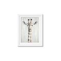 Picture of Close-up Giraffe _GroupedProduct_Rectangle_Portrait_Mini_ _GroupedProduct_Rectangle_Portrait_Framed_Matted_