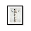 Picture of Close-up Giraffe _GroupedProduct_Rectangle_Portrait_Mini_ _GroupedProduct_Rectangle_Portrait_Framed_Matted_