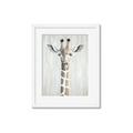 Picture of Close-up Giraffe _GroupedProduct_Rectangle_Portrait_Mini_ _GroupedProduct_Rectangle_Portrait_Framed_Matted_