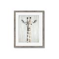 Picture of Close-up Giraffe _GroupedProduct_Rectangle_Portrait_Mini_ _GroupedProduct_Rectangle_Portrait_Framed_Matted_
