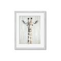 Picture of Close-up Giraffe _GroupedProduct_Rectangle_Portrait_Mini_ _GroupedProduct_Rectangle_Portrait_Framed_Matted_