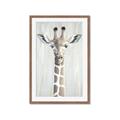 Picture of Close-up Giraffe _GroupedProduct_Rectangle_Portrait_Mini_ _GroupedProduct_Rectangle_Portrait_Framed_Matted_