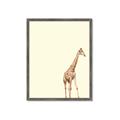 Picture of Safari l _GroupedProduct_Rectangle_Portrait_Mini_ _GroupedProduct_Rectangle_Portrait_Framed_Matted_