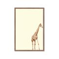 Picture of Safari l _GroupedProduct_Rectangle_Portrait_Mini_ _GroupedProduct_Rectangle_Portrait_Framed_Matted_